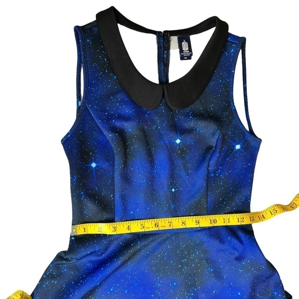 Doctor Who Blue Dress Size: Small #029-0854 - Picture 11 of 11